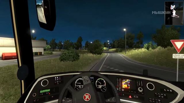 📣 Euro Truck Simulator 2. Лион - Тулуза смотреть онлайн