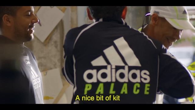 ADIDAS X JUVENTUS X PALACE 4TH KIT AVAILABLE NOW! смотреть онлайн