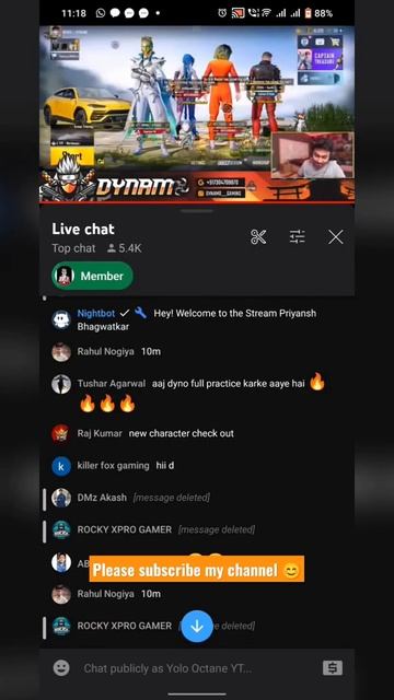 Dynamo gaming opinion on Apex legends mobile 😊 смотреть онлайн