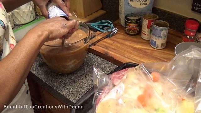 Oven Baked Roast Beef | Melt In Your Mouth Tender Using Oven Cooking Bag | Cook Low N' Slow