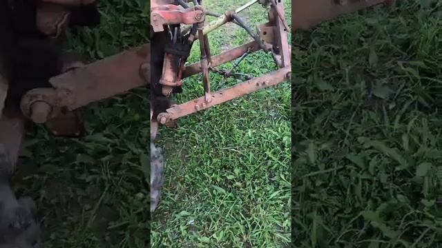 старенький самодельный трактор с кировской области. на базе т 25 и газоновский мост с коробкой смотреть онлайн