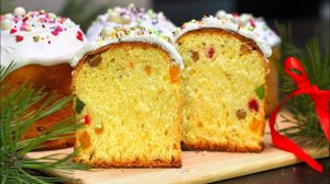 ДАЖЕ ВЫМЕШИВАТЬ НЕ НУЖНО!!! Мягкие, сладкие, влажные куличи Пасха 2025   Кулинарим с Таней