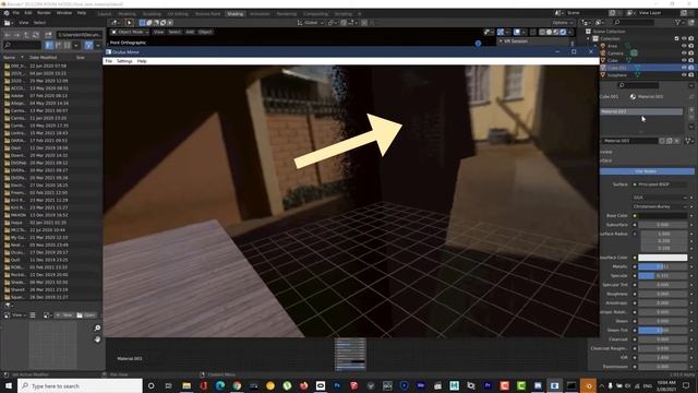 blender vr artifacts NOISY GRADIENTS rift s смотреть онлайн