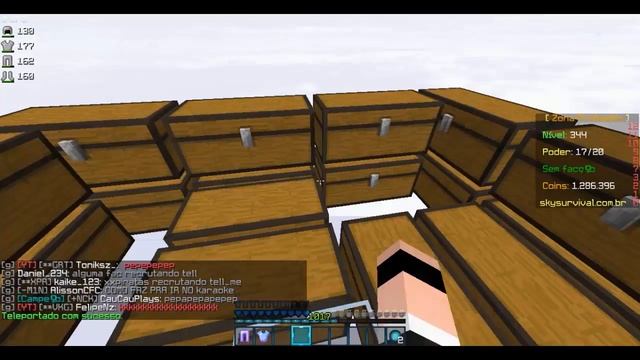 Minecraft: SAI DA MINHA FACÇÃO & KIT MENSAL - FACTIONS FIRE смотреть онлайн