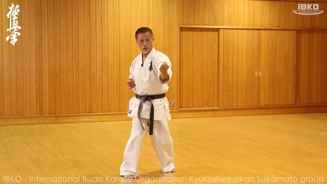Kyokushin Karate #001 “Seiken, Uke, Shuto” Basic Training / By IBKO Shihan Sakamoto.