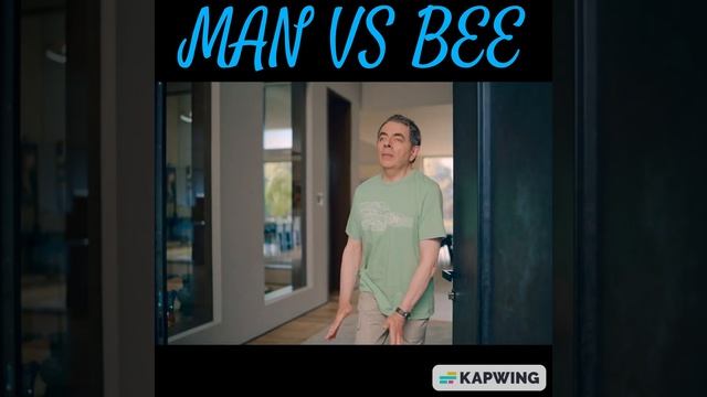 Bee under Mr Been's pant ||MAN VS BEE SEASON 1|| смотреть онлайн