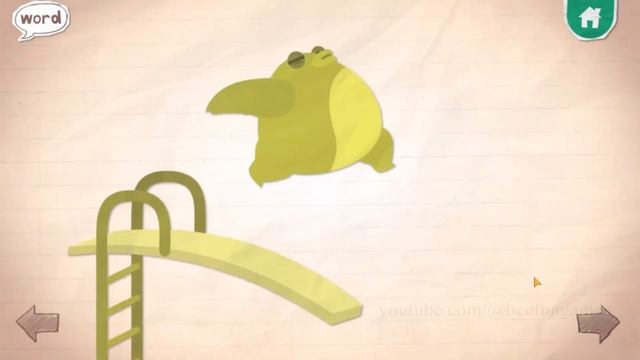 Endless Alphabet Funny Gameplay 11 #kidsgames #educationalgames #funny