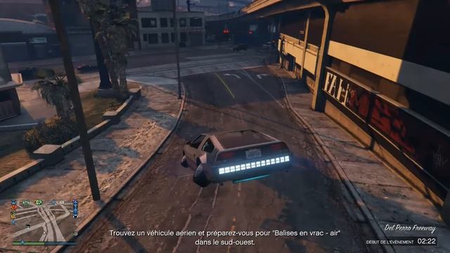 RETOUR VERS LE FUTUR DELOREAN - GTA5 ONLINE смотреть онлайн