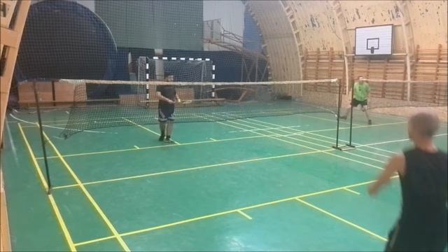 Multisport Tournament 2018, Place 9-12: Ráski Lajos - Berkó Sándor