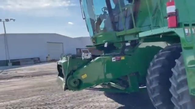 2003 John Deere 9650 смотреть онлайн