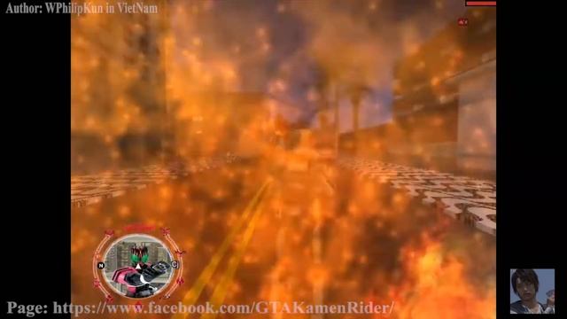 Gta Sa MOD Kamen Rider Heisei Finisher All смотреть онлайн