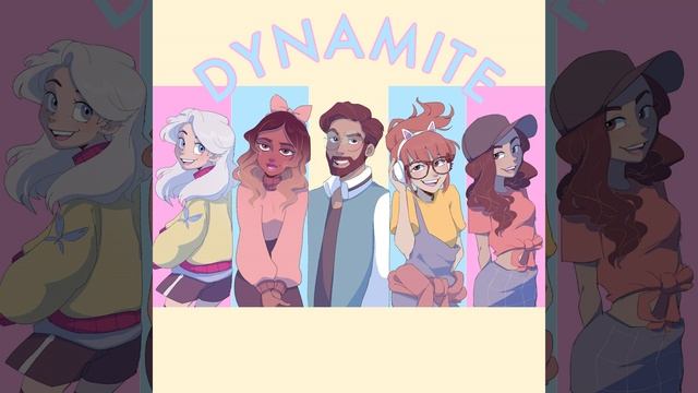 Dynamite (feat. AmaLee, Jayn, Or3o & Cristina Vee) смотреть онлайн