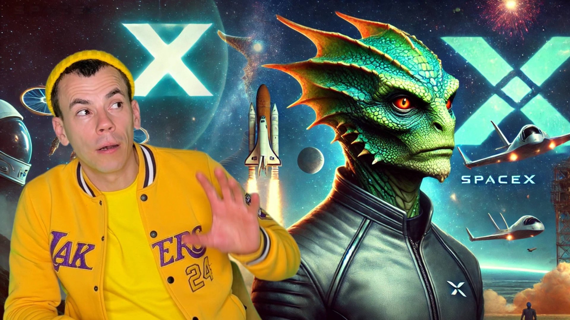 Илон Маск — рептилоид? Вопросы, которые ставят в тупик!