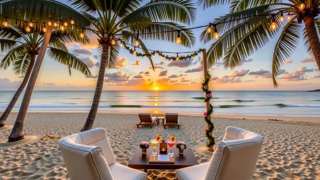 Luxury Chillout Vibes  Ultimate Relaxation By The Waves With Ocean Views ~ Background Lounge Mix