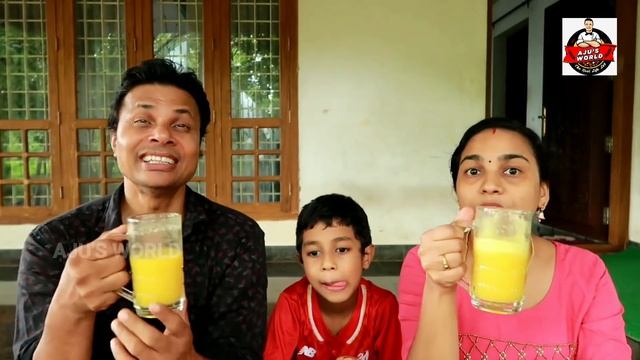 വീട്ടിലുണ്ടായ ഓറഞ്ചും പൈനാപ്പിളും കൊണ്ടൊരു ജ്യൂസ് // Juice //AJU'S WORLD смотреть онлайн