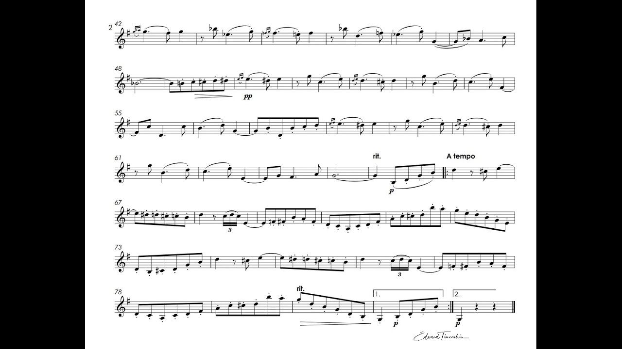 Kreisler, Fritz - Schön Rosmarin - Timofei Dokshizer trumpet