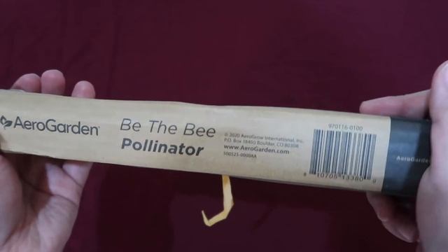 ASMR Unboxing Point Of View ~ Aerogarden Bee Pollinator смотреть онлайн