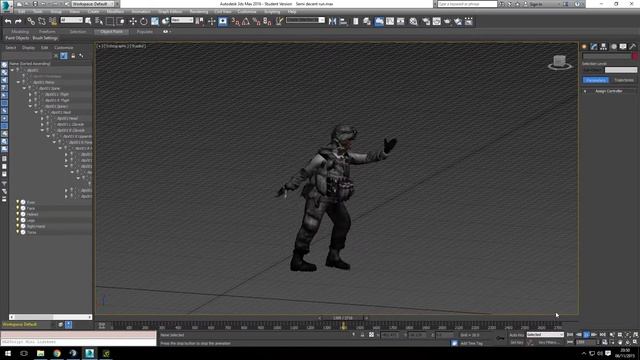 Testing Animation scripting in 3DS max смотреть онлайн