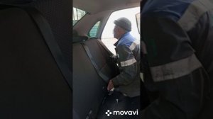 сьем и установка задних сидений и спинки на гранте