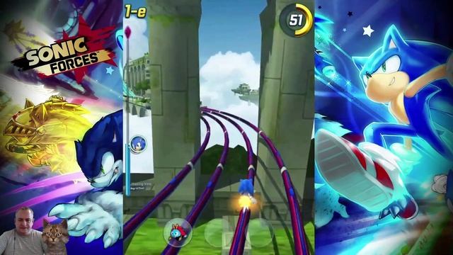 Sonic Forces: Speed Battle #5 СОРЕВНУЙСЯ С КЛАССИЧЕСКИМ СОНИКОМ на Детском Канале Айка TV смотреть онлайн
