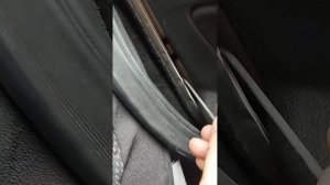 Не открывается задняя левая дверь на калине.