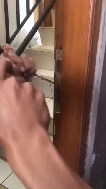 BARDI Smart Door Lock with Handle смотреть онлайн