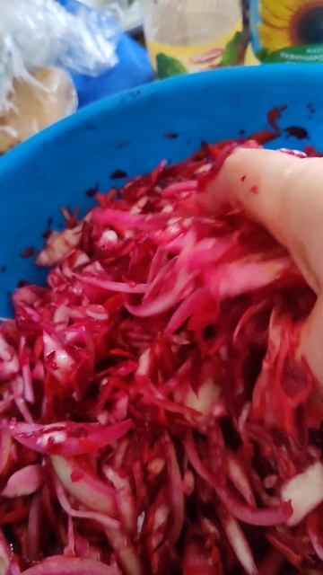 ❤️ салат из свежих овощей на неделю! Маринованные!