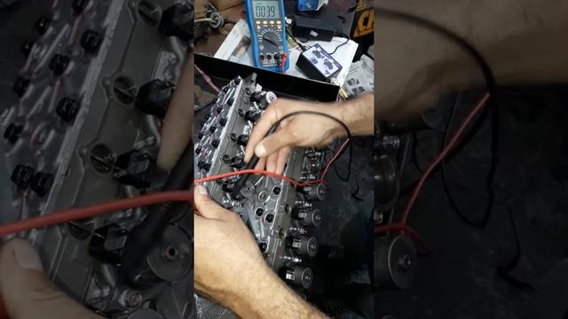Teste conjunto de solenoide V5A51 L200 смотреть онлайн