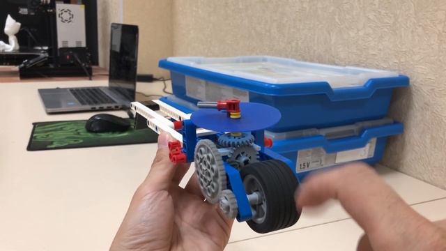 LEGO ODOMETER - Лего Одометр Технология и физика