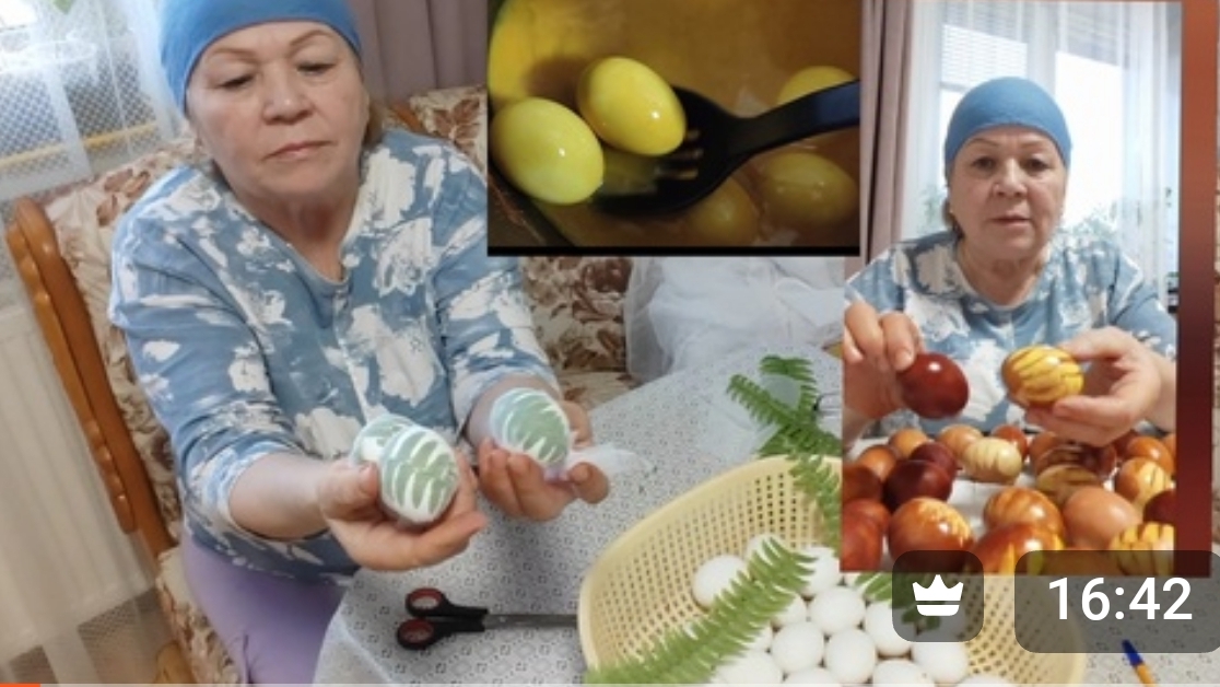 Хроника дня // крашу яйца // смотреть онлайн