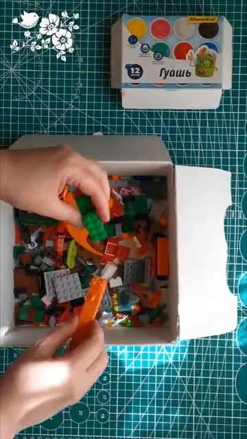 Необычное применение кубика лего | DIY Пташечка смотреть онлайн