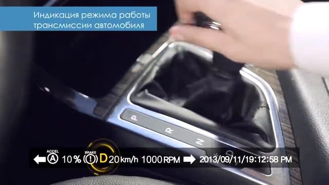 Обзор BlackSys CL 100B 2CH GPS OBD2 смотреть онлайн