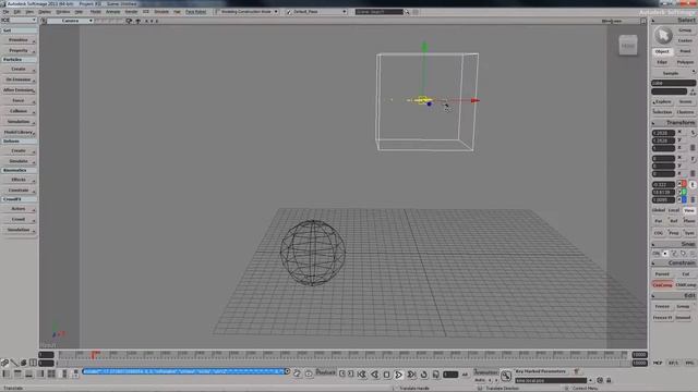 Video 020 Softimage Particle Dot Product v001 смотреть онлайн