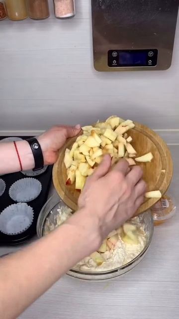 Творожные пп-маффины без сахара. Выпечка для детей без Сахара