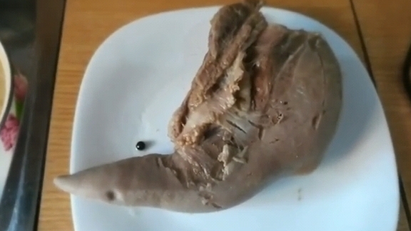 Полезные рецепты для снижения веса ! Как правильно сварить и почистить говяжий язык ! смотреть онлайн