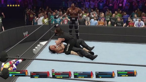 NXW Wrestleverse 2025 Day 1 (12.04.2025) (WWE 2K23)