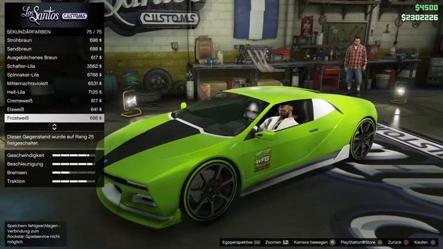 Grand Theft Auto 5 Online Car Showcase 3 (Ubermacht SC1) German смотреть онлайн