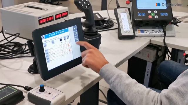 Cистемы взвешивания для сельскохозяйственного и промышленного рынков DigiDevice смотреть онлайн