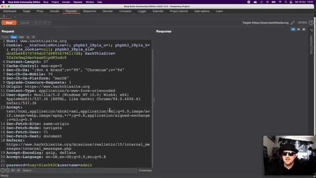Hack This Site: Realistic Web Mission – Level 15 смотреть онлайн