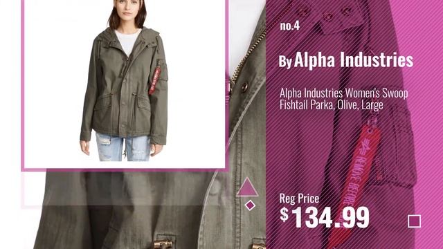 Hot New Alpha Industries Women Clothing [2018]: Alpha Industries L-2B Natus Flight Jacket смотреть онлайн