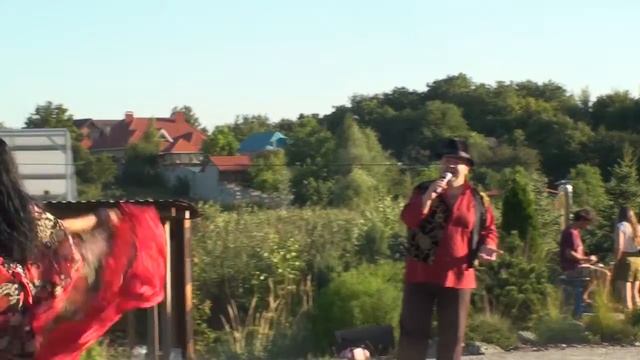 Кукумявка 2015  Цыганское выступление