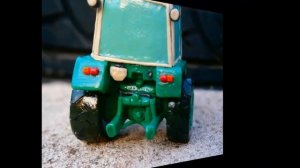 ЮМЗ - 6 Трактор из пластилина