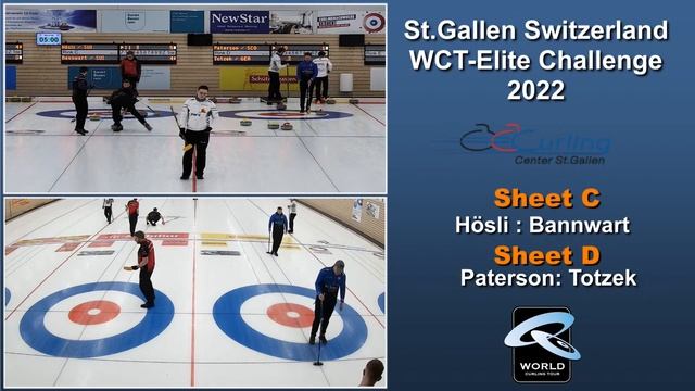Elite Challenge 2022 | Hösli : Bannwart + Paterson :Totzek смотреть онлайн