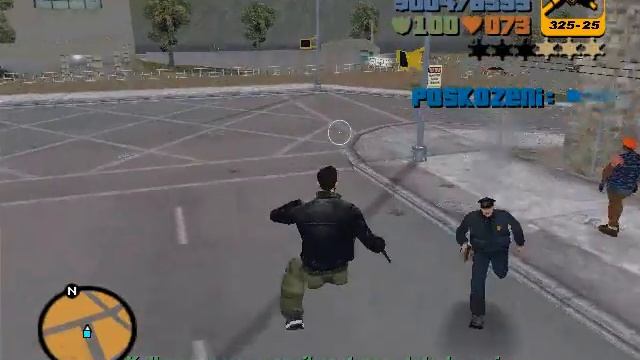 Jarda Hraje | GTA 3 | - Mission 31 - 