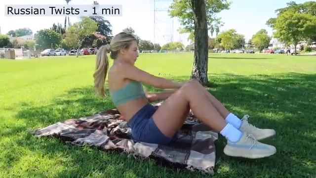 HOURGLASS ABS WORKOUT | 10 MINUTES