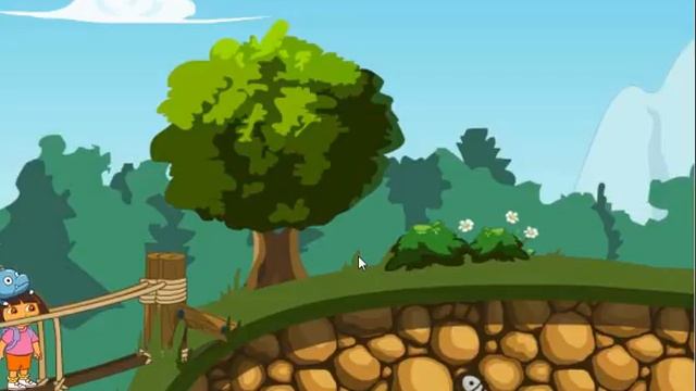 Даша спасает динозавра смотреть онлайн