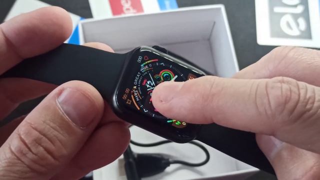 W26 40mm Smartwatch iwo 12 lite. смотреть онлайн