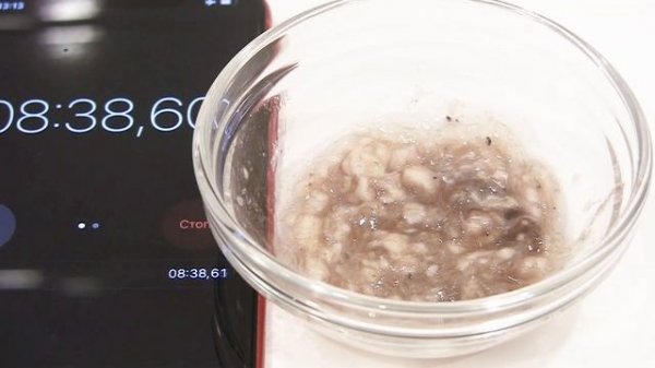 как работает Scupper - ускоренная съемка