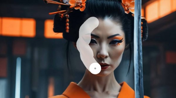 Stable Diffusion Forge - Inpainting. Исправление сгенерированных изображений