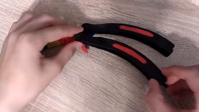 Как сделать нож бабочку смотреть онлайн
